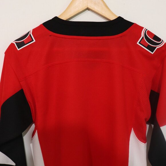 NHL Ottawa Senators Mark Borowiecki #74 Autographed Jersey Youth Sz S/M Reebok - Picture 6 of 9